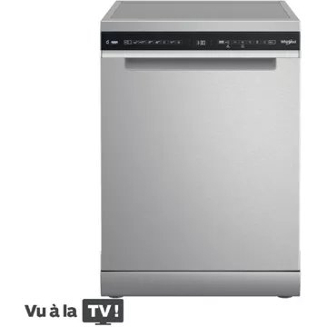 Lave vaisselle 60 cm							WHIRLPOOL				W7FHS51X MaxiSpace