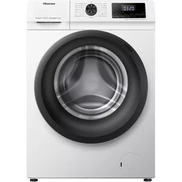 Lave linge hublot 							HISENSE				W1214QE