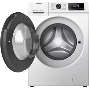 Lave linge hublot 							HISENSE				W1214QE