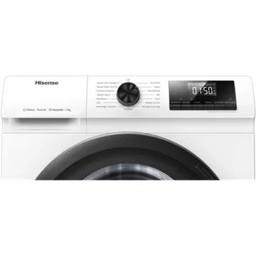 Lave linge hublot 							HISENSE				W1214QE