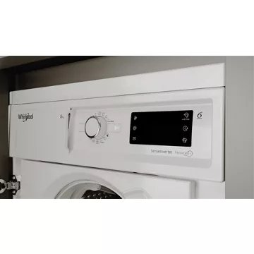 Lave linge hublot  encastrable 							WHIRLPOOL				BIWMWG81485EU