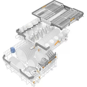 Lave vaisselle encastrable 							MIELE				G 7600 SCi Inox AutoDos