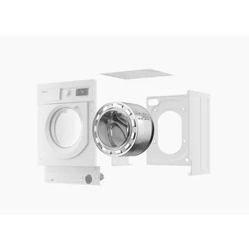 Lave linge hublot  encastrable 							WHIRLPOOL				BIWMWG81485EU