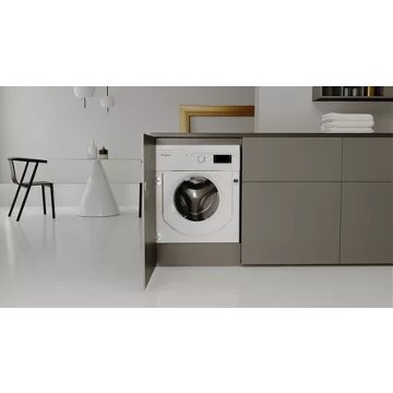 Lave linge hublot  encastrable 							WHIRLPOOL				BIWMWG81485EU