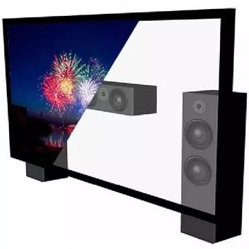 Ecran de projection							LUMENE				MOVIE PALACE UHD 4K ACOUSTIC 350C