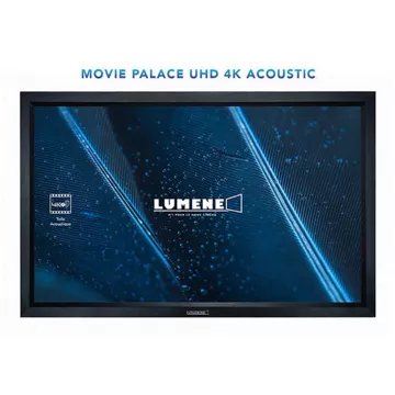 Ecran de projection							LUMENE				MOVIE PALACE UHD 4K ACOUSTIC 350C