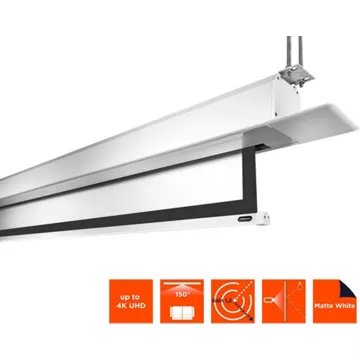 Ecran de projection							CELEXON				encastrable  plafond  PRO Plus 220x137