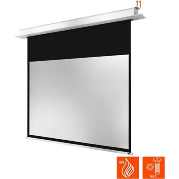 Ecran de projection							CELEXON				encastrable  plafond  PRO Plus 220x165