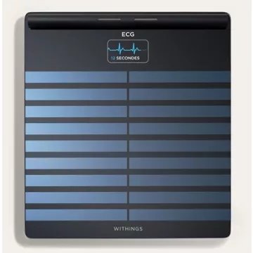 Pèse personne connecté							WITHINGS				Body Scan noir