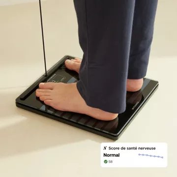 Pèse personne connecté							WITHINGS				Body Scan Blanche