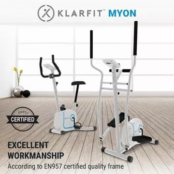 Vélo elliptique							KLARFIT				Myon Cross