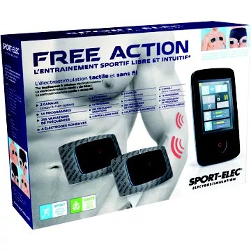 Appareil électrostimulation							SPORT ELEC				Free Action