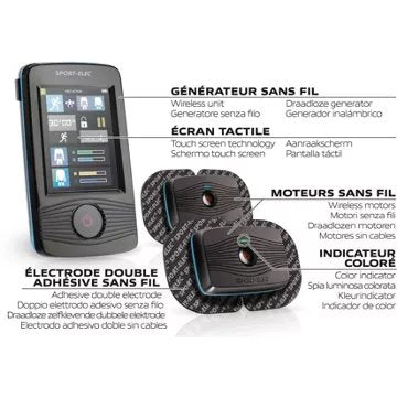 Appareil électrostimulation							SPORT ELEC				Free Action