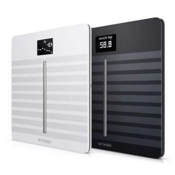 Pèse personne connecté							WITHINGS				Body Cardio Noir