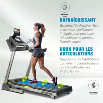 Tapis de course							CAPITAL SPORTS				Infinity Track 4.0