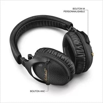 Casque							MARSHALL				Monitor III ANC Noir