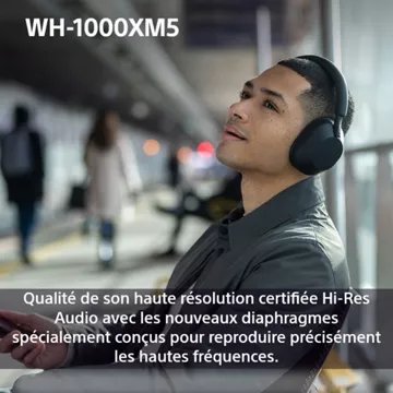 Casque							SONY				WH-1000XM5 Bleu Minuit