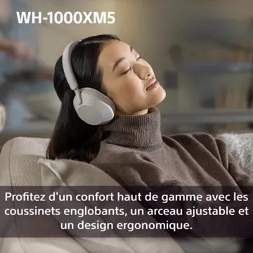 Casque							SONY				WH-1000XM5 Bleu Minuit