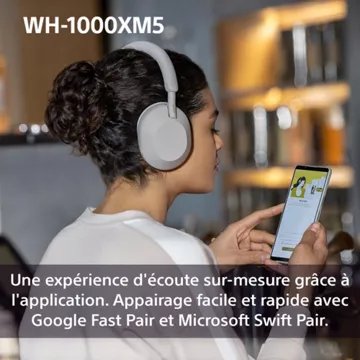 Casque							SONY				WH-1000XM5 Bleu Minuit