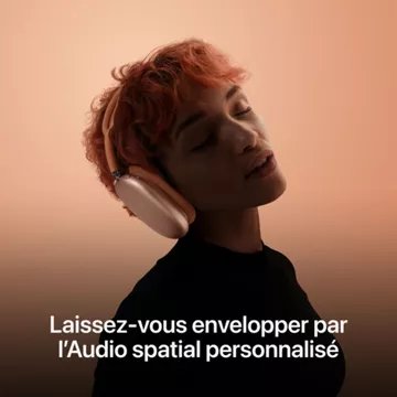 Casque							APPLE				AirPods Max Lumière stellaire