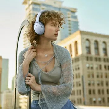 Casque							BOSE				QuietComfort bleu pale