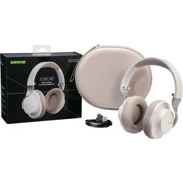 Casque							SHURE				Aonic 40 Blanc