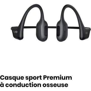 Casque							SHOKZ				OpenRun Pro Mini Noir