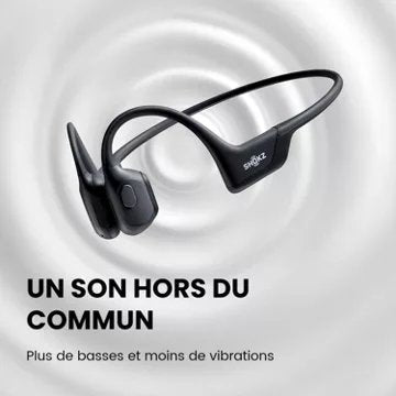 Casque							SHOKZ				OpenRun Pro Mini Noir