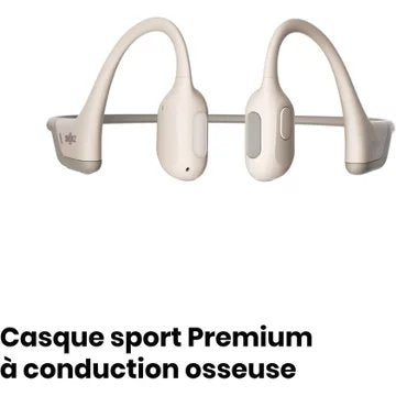 Casque							SHOKZ				OpenRun Pro Mini Beige