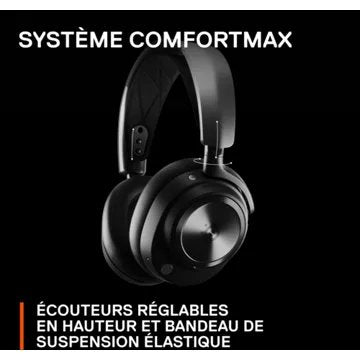 Casque gamer							STEELSERIES				Arctis Nova Pro Wireless PS5 PC Exclusif