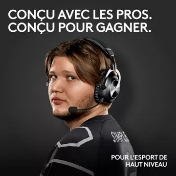 Casque gamer							LOGITECH				G PRO X 2 Lightspeed - Noir