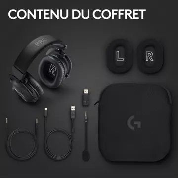 Casque gamer							LOGITECH				G PRO X 2 Lightspeed - Noir