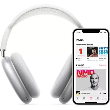 Casque							APPLE				AirPods Max Argent