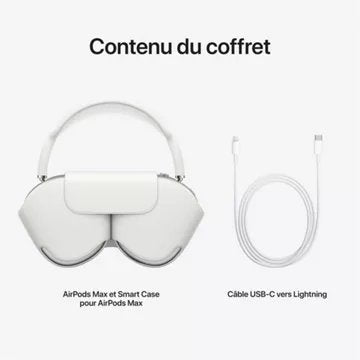 Casque							APPLE				AirPods Max Argent