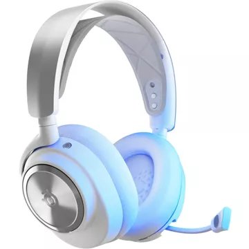 Casque gamer							STEELSERIES				Arctis Nova Pro WL P White