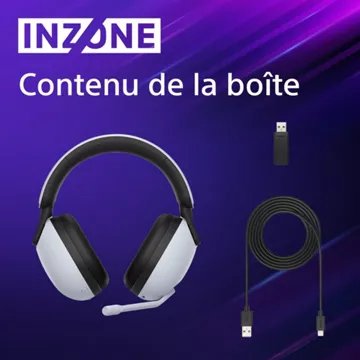 Casque gamer							SONY				Inzone H9