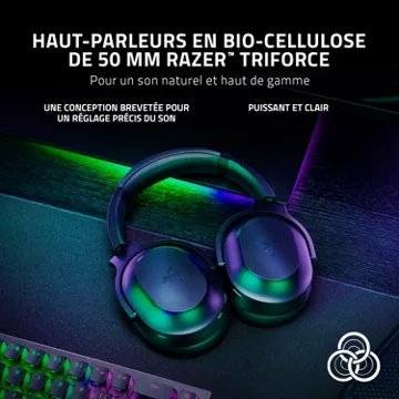 Casque gamer							RAZER				Barracuda Pro