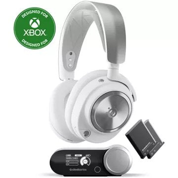 Casque gamer							STEELSERIES				Arctis Nova Pro WL X White