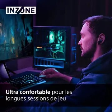 Ecouteurs Gamer							SONY				Inzone WF-G700N Noir Wireless