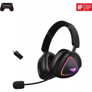 Casque gamer							ASUS				ROG Delta II