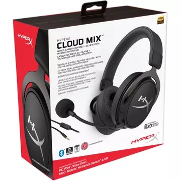 Casque gamer							HYPERX				Cloud Mix