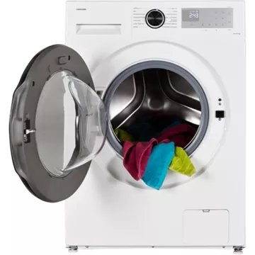 Lave linge hublot 							SAMSUNG 				WW90CGC04DAH Bespoke AI