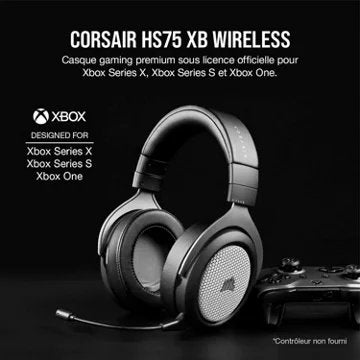 Casque gamer							CORSAIR				HS75 XB