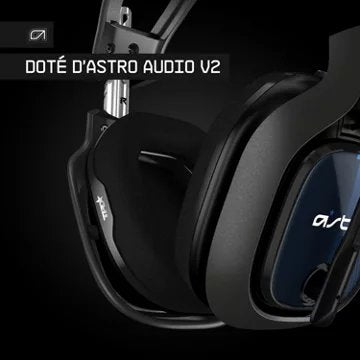 Casque gamer							ASTRO				A40 TR + MixAmp Pro PS4/PC