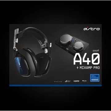 Casque gamer							ASTRO				A40 TR + MixAmp Pro PS4/PC