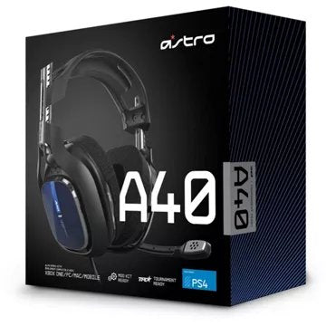 Casque gamer							ASTRO				A40 TR + MixAmp Pro PS4/PC