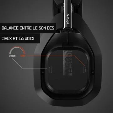 Casque gamer							ASTRO				A50 sans fil PS4 + Station d'accueil