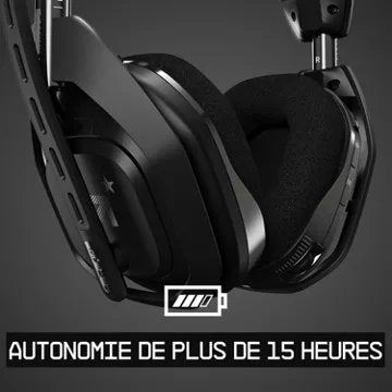 Casque gamer							ASTRO				A50 sans fil PS4 + Station d'accueil