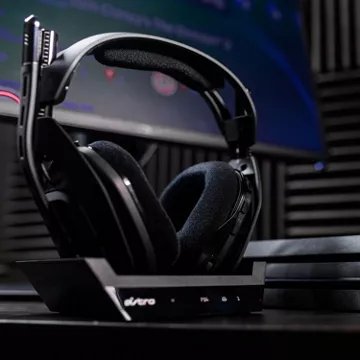 Casque gamer							ASTRO				A50 sans fil PS4 + Station d'accueil