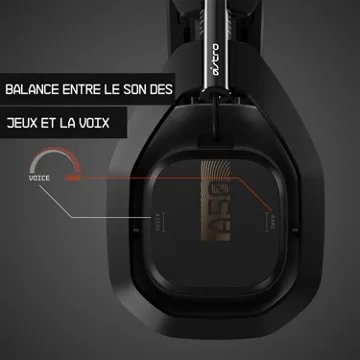 Casque gamer							ASTRO				A50 sans fil Xbox One +Station d'accueil